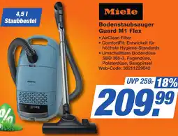 K+B Expert Miele Bodenstaubsauger Guard M1 Flex Angebot