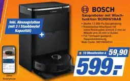 K+B Expert BOSCH Saugroboter mit Wischfunktion BCRDW3BAB Angebot