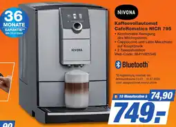 K+B Expert NIVONA Kaffeevollautomat CafeRomatica NICR 795 Angebot