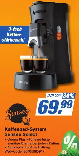 K+B Expert Kaffeepad-System Senseo Select Angebot