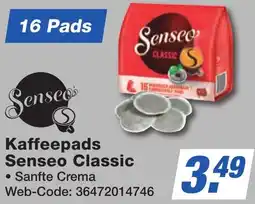 K+B Expert Kaffeepads Senseo Classic Angebot