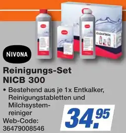 K+B Expert NIVONA Reinigungs-Set NICB 300 Angebot