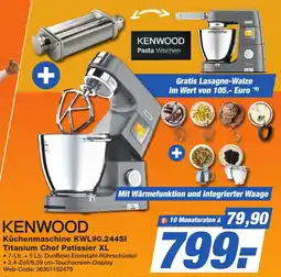 K+B Expert KENWOOD Küchenmaschine KWL90.244SI Titanium Chef Patissier XL Angebot