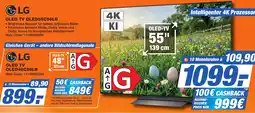 K+B Expert LG OLED TV OLED55C59LB Angebot