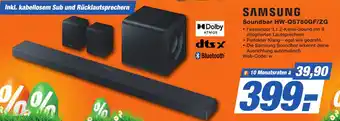 K+B Expert SAMSUNG Soundbar HW-QS760GF/ZG Angebot