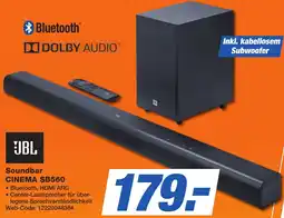 K+B Expert JBL Soundbar CINEMA SB560 Angebot