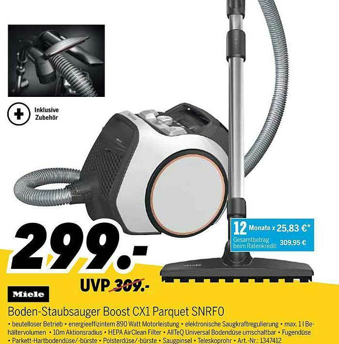 miele boost cx1 parquet