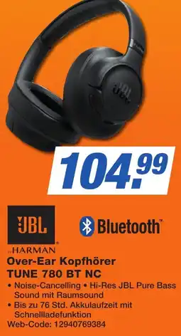 K+B Expert JBL Over-Ear Kopfhörer TUNE 780 BT NC Angebot