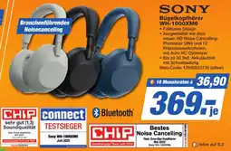 K+B Expert SONY Bügelkopfhörer WH-1000XM6 Angebot