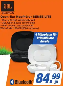 K+B Expert JBL Open-Ear Kopfhörer SENSE LITE Angebot