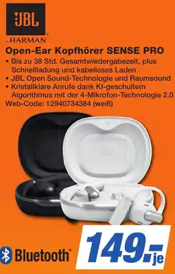 K+B Expert JBL Open-Ear Kopfhörer SENSE PRO Angebot