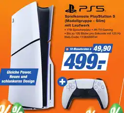 K+B Expert Spielkonsole PlayStation 5 (Modellgruppe - Slim) mit Laufwerk Angebot