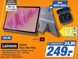 K+B Expert Lenovo Tablet Idea Tab Plus Angebot