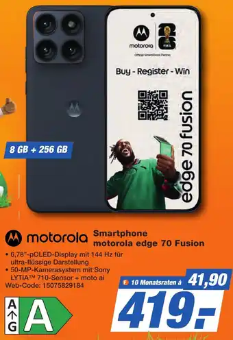 K+B Expert Smartphone motorola edge 70 Fusion Angebot