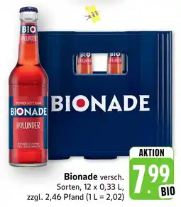 Edeka Neukauf Bionade Angebot