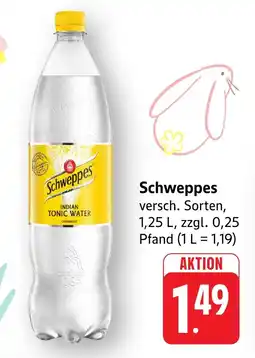 Edeka Neukauf Schweppes Angebot