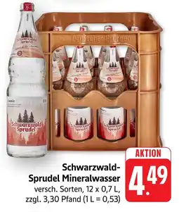 Edeka Neukauf Schwarzwald Sprudel Sprudel Mineralwasser Angebot