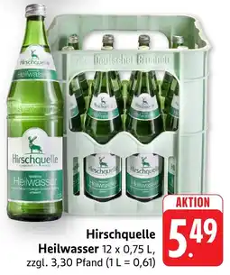 Edeka Neukauf Hirschquelle Heilwasser Angebot