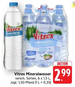 Edeka Neukauf Vitrex Mineralwasser Angebot
