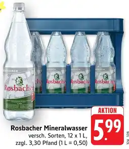Edeka Neukauf Rosbacher Mineralwasser Angebot