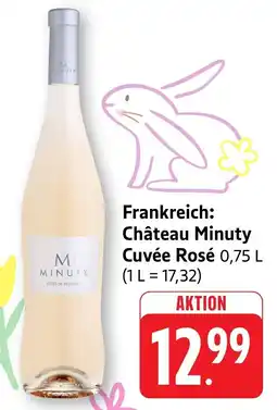 Edeka Neukauf Frankreich: Château Minuty Cuvée Rosé Angebot