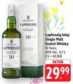 Edeka Neukauf Laphroaig Islay Single Malt Scotch Whisky Angebot
