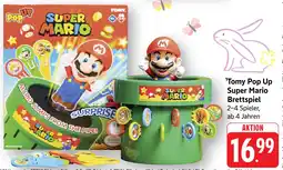Edeka Neukauf Tomy Pop Up Super Mario Brettspiel Angebot