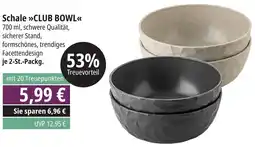 Edeka Neukauf Schale >>CLUB BOWL<< Angebot