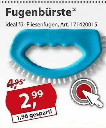 Sonderpreis Baumarkt Fugenbürste Angebot