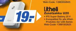 K+B Expert Litheli Zusatzakku U20 Angebot