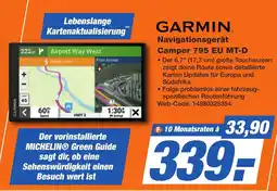 K+B Expert GARMIN Navigationsgerät Camper 795 EU MT-D Angebot