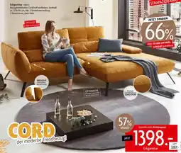 Zurbrüggen Eckgarnitur Angebot