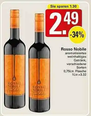 WEZ Rosso Nobile Angebot