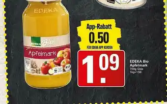 WEZ Edeka Bio Apfelmark Angebot