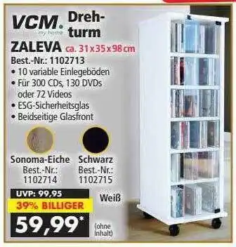 Norma24 Vcm Drehturm Zaleva Angebot