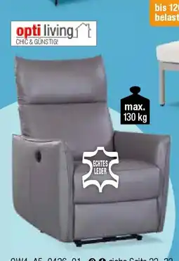 Opti Wohnwelt opti living TV-Sesset Angebot