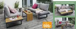 Opti Wohnwelt Gartenlounge Angebot