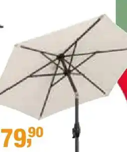 Opti Wohnwelt Kurbelschirm Angebot