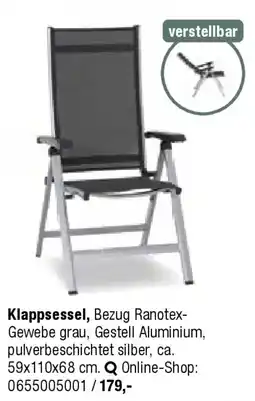 Opti Wohnwelt Klappsessel Angebot