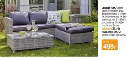 Opti Wohnwelt Lounge-Set Angebot