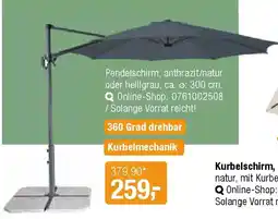 Opti Wohnwelt Pendelschirm Angebot
