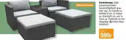 Opti Wohnwelt Gartenlounge Angebot