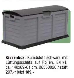 Opti Wohnwelt Kissenbox Angebot