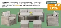 Opti Wohnwelt Loungegruppe Angebot