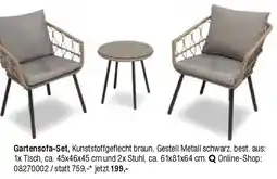 Opti Wohnwelt Gartensofa-Set Angebot
