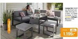 Opti Wohnwelt Lounge-Set Angebot