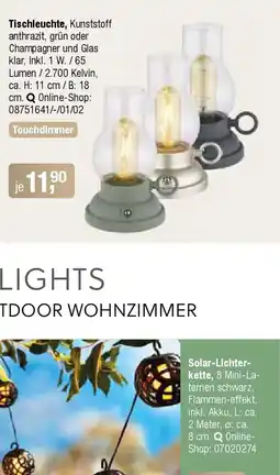 Opti Wohnwelt Tischleuchte Angebot