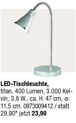 Opti Wohnwelt LED-Tischleuchte Angebot