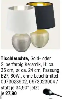 Opti Wohnwelt Tischleuchte Angebot