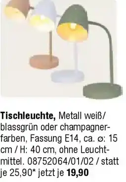 Opti Wohnwelt Tischleuchte Angebot